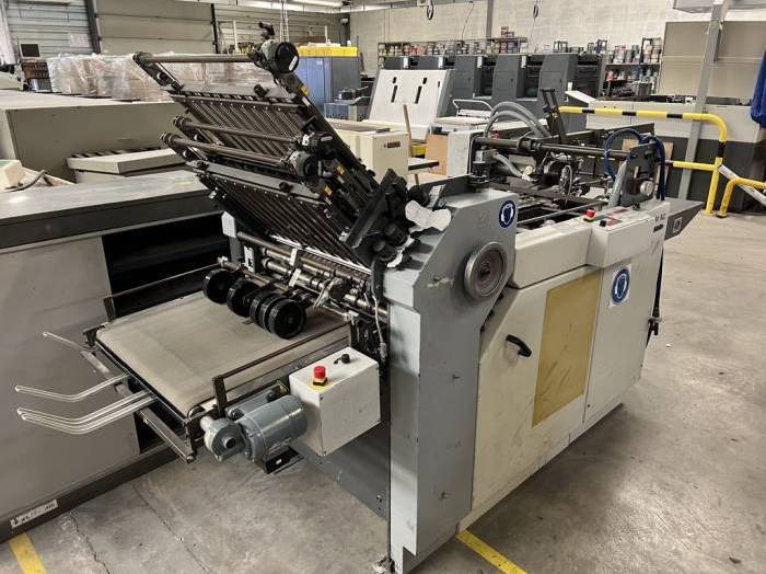 Heidelberg Stahlfolder Ti52-6-Fi525 Pic 2