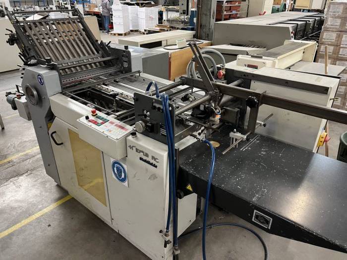 Heidelberg Stahlfolder Ti52-6-Fi525 Pic 1