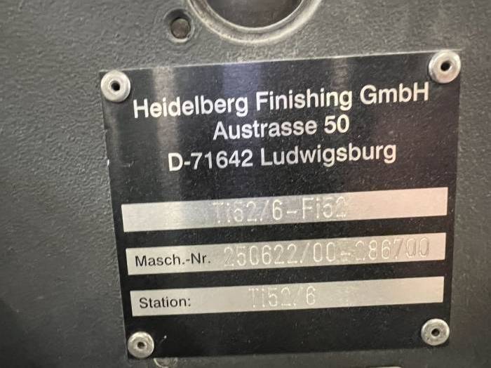 Heidelberg Stahlfolder Ti52-6-Fi525 Pic 4
