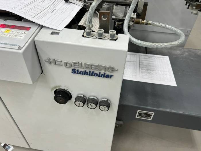 Heidelberg Stahlfolder Ti 52-4 Pic 1