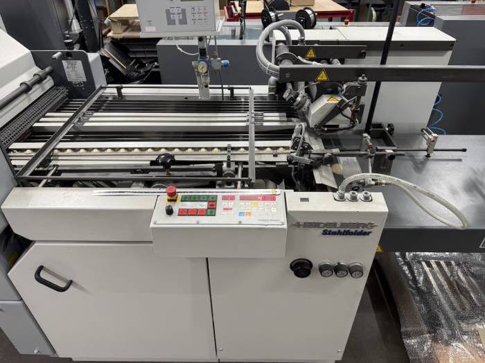 Heidelberg Ti 52 4-4 with double gate Pic 2