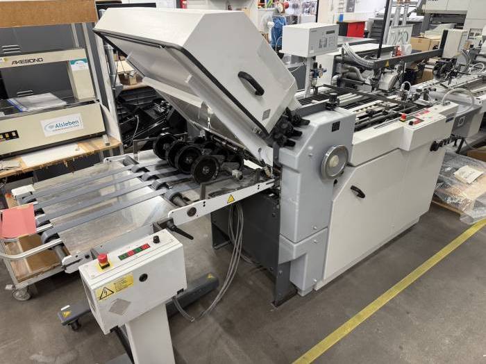 Heidelberg Ti 52 4-4 with double gate Pic 3