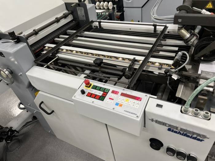 Heidelberg Stahlfolder Ti 52 4/4/1 Folding Machine Pic 5