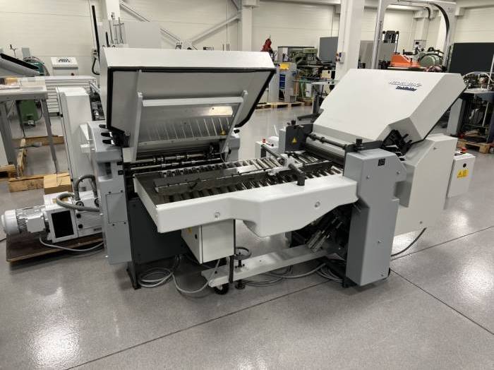Heidelberg Stahlfolder Ti 52 4/4/1 Folding Machine Pic 11
