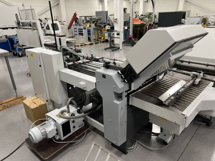 Heidelberg Stahlfolder Ti 52 4/4/1 Folding Machine Pic 12
