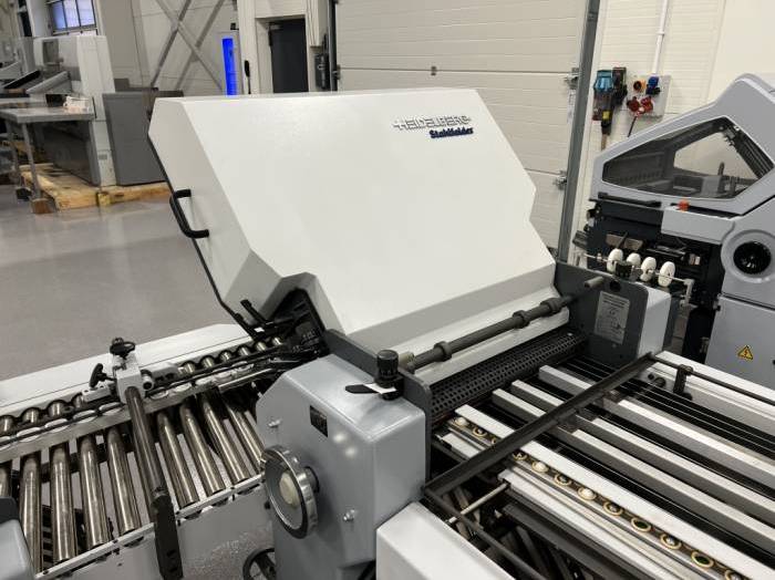 Heidelberg Stahlfolder Ti 52 4/4/1 Folding Machine Pic 6