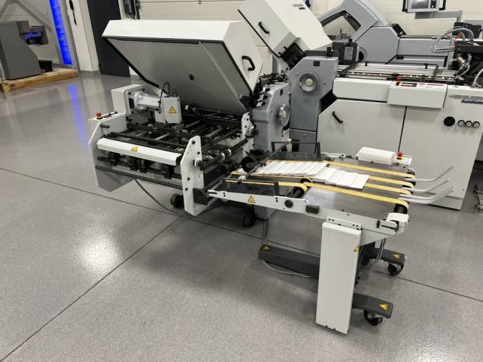 Heidelberg Stahlfolder Ti 52 4/4/1 Folding Machine Pic 9
