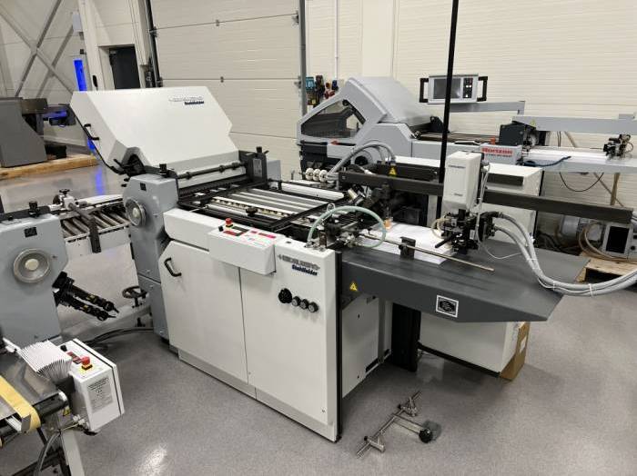 Heidelberg Stahlfolder Ti 52 4/4/1 Folding Machine Pic 2