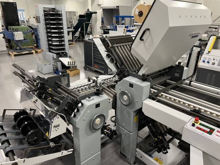Heidelberg Stahlfolder Ti 52 4/4 Folding Machine Pic 12