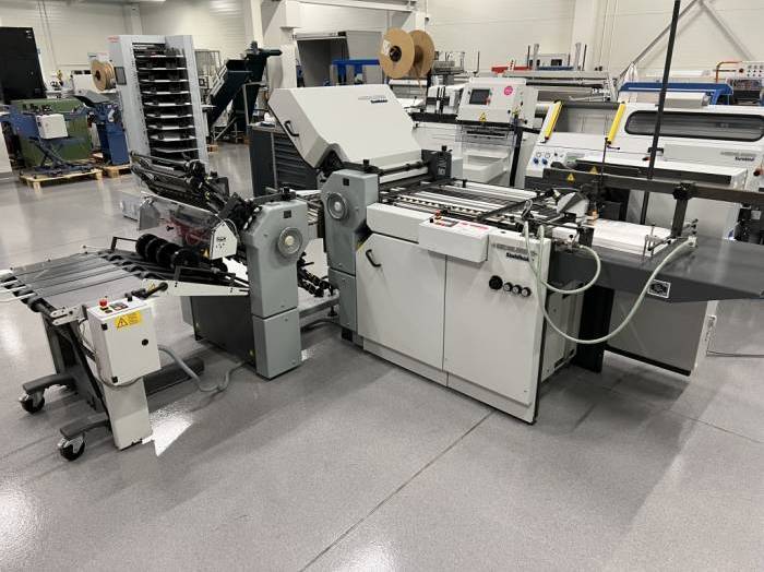Heidelberg Stahlfolder Ti 52 4/4 Folding Machine Pic 2