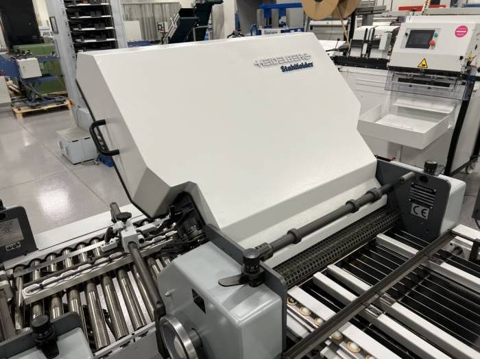 Heidelberg Stahlfolder Ti 52 4/4 Folding Machine Pic 6