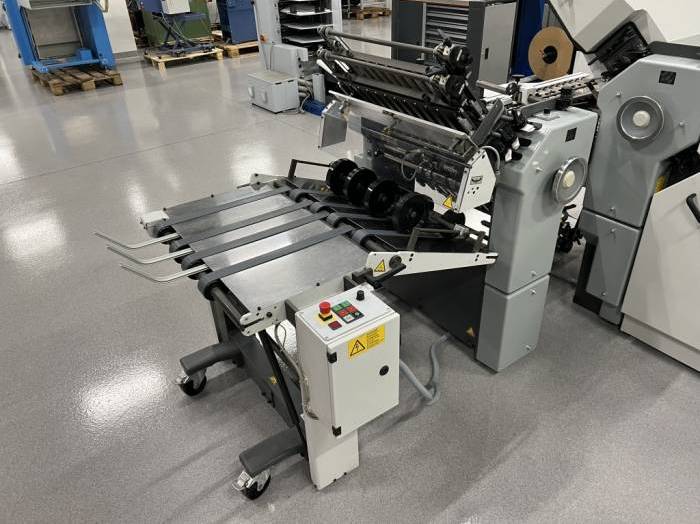 Heidelberg Stahlfolder Ti 52 4/4 Folding Machine Pic 8
