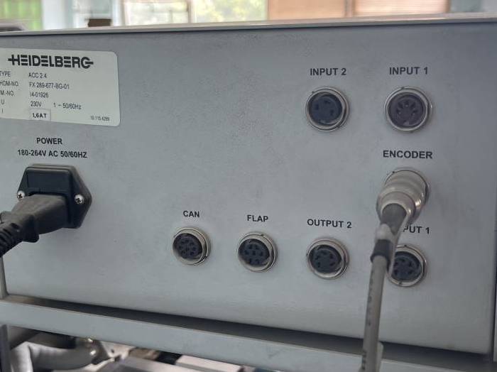 Heidelberg Stahlfolder Ti 52 6-4 Fi 52.1 Pic 5