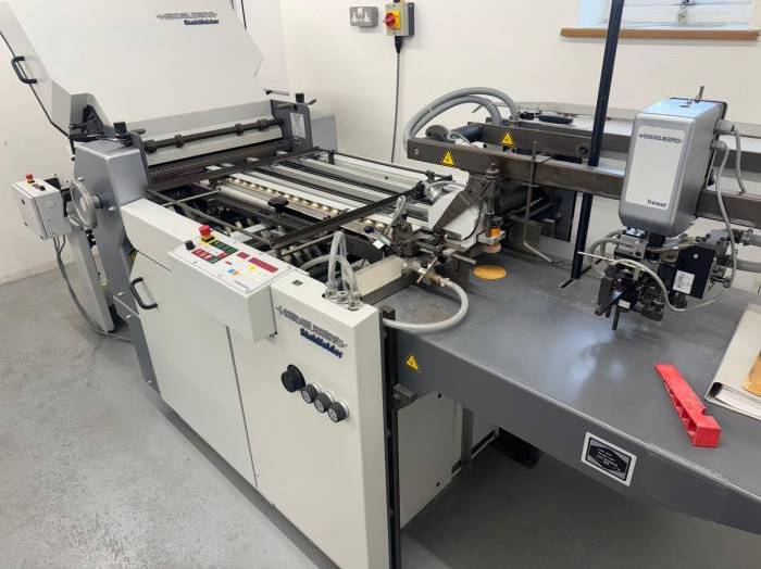 Heidelberg Stahlfolder Ti - 52 Folding Machine Pic 3