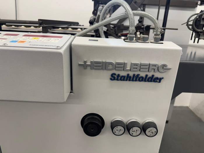 Heidelberg Stahlfolder Ti - 52 Folding Machine Pic 2