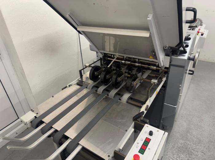 Heidelberg Stahlfolder Ti - 52 Folding Machine Pic 1