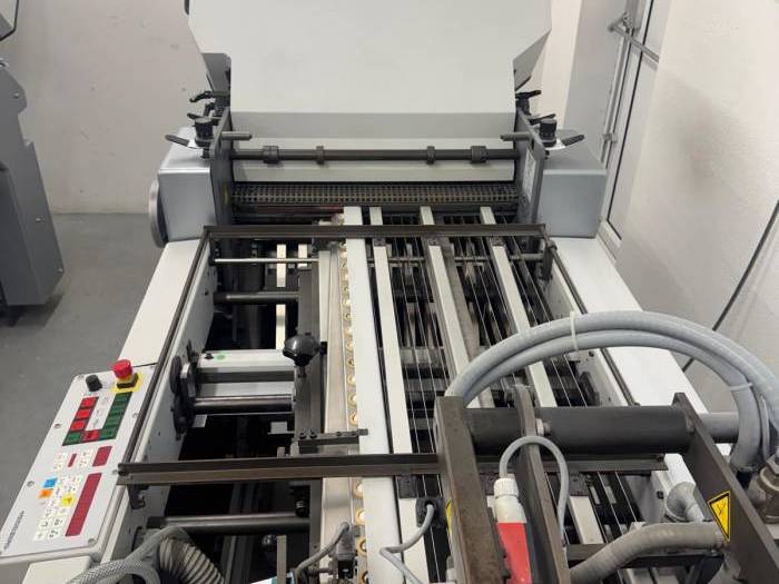 Heidelberg Stahlfolder Ti - 52 Folding Machine Pic 4