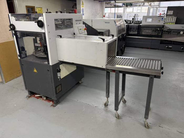 Heidelberg StitchMaster ST350 – 3 Feeders   Cover Feed Pic 6