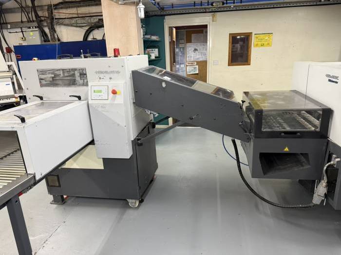 Heidelberg StitchMaster ST350 – 3 Feeders   Cover Feed Pic 5