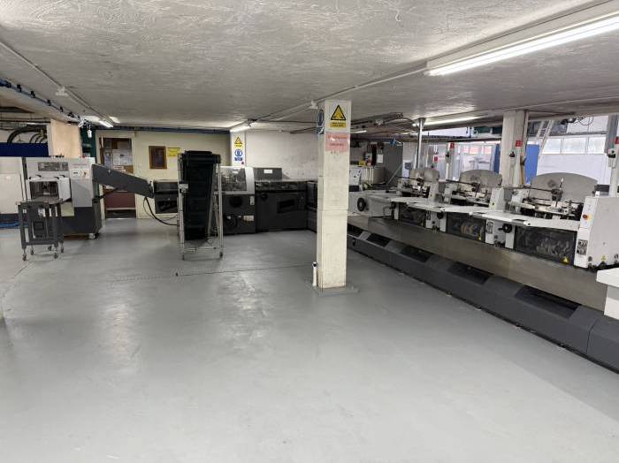 Image1 Heidelberg StitchMaster ST350 – 3 Feeders   Cover Feed