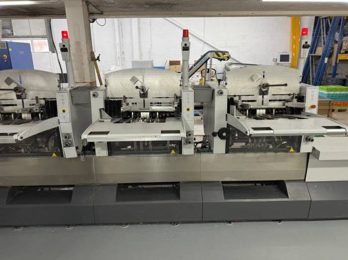 Heidelberg StitchMaster ST350 – 3 Feeders   Cover Feed Pic 10