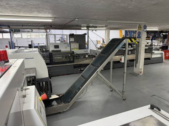 Heidelberg StitchMaster ST350 – 3 Feeders   Cover Feed Pic 15