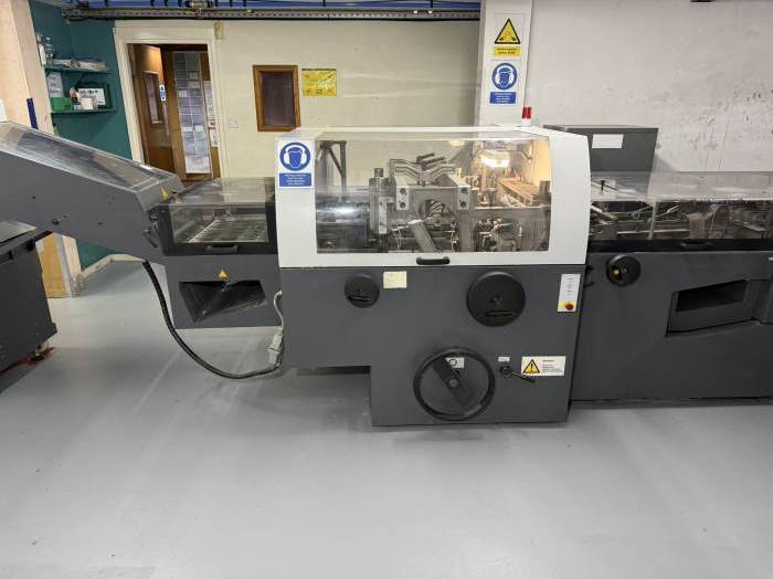 Heidelberg StitchMaster ST350 – 3 Feeders   Cover Feed Pic 4