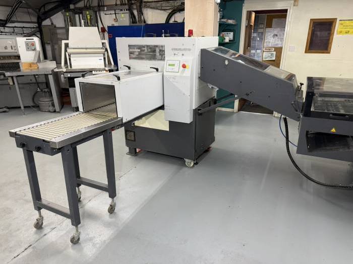 Heidelberg StitchMaster ST350 – 3 Feeders   Cover Feed Pic 3