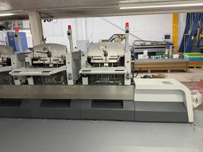 Heidelberg StitchMaster ST350 – 3 Feeders   Cover Feed Pic 11