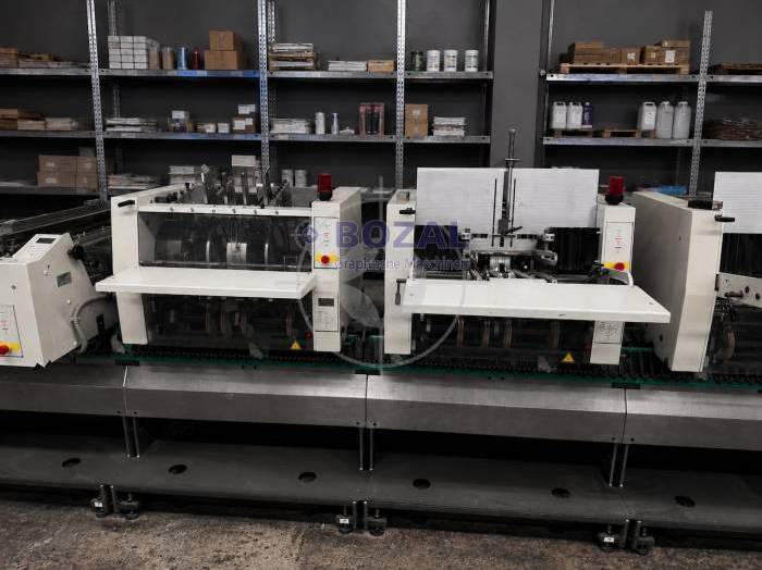 Heidelberg Stitchmaster ST 400 Pic 2