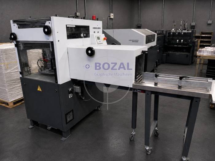 Heidelberg Stitchmaster ST 400 Pic 8