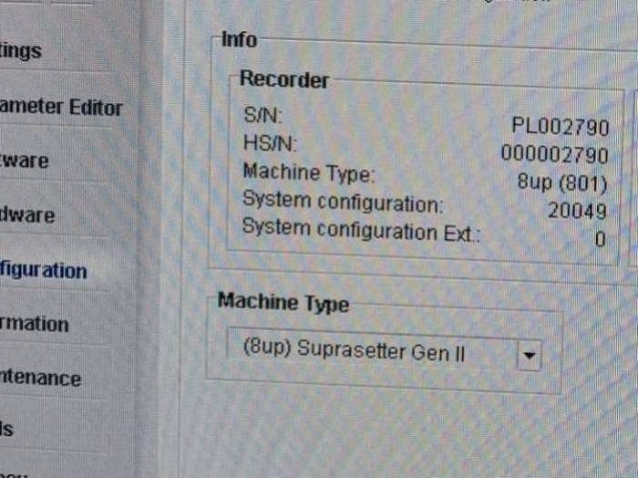 Heidelberg Suprasetter 105 Pic 14
