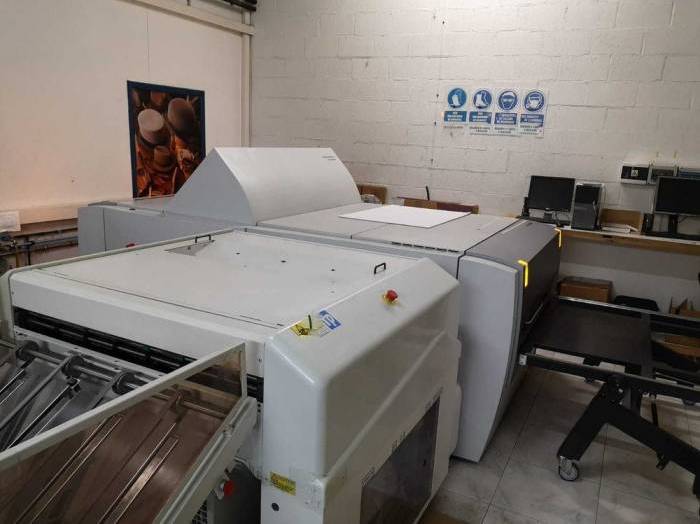 Heidelberg Suprasetter 105 SCL Pic 1