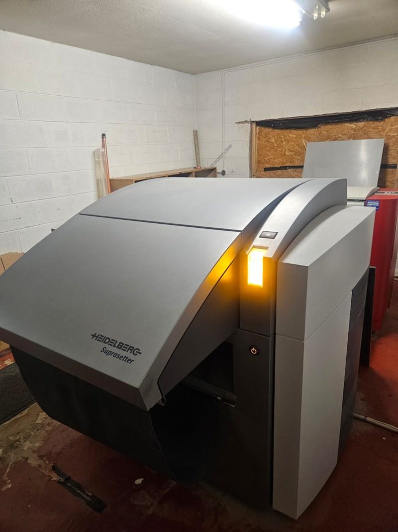 Heidelberg A52/A74 CTP System Pic 2