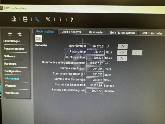 Heidelberg Suprasetter A75 GEN III Pic 5