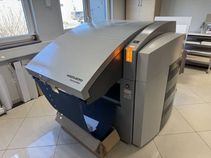 Heidelberg Suprasetter A75 Gen III 4 up Pic 1