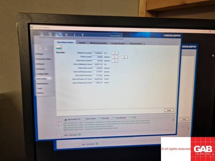 Heidelberg Suprasetter A 75 Thermal CTP Machine Pic 6