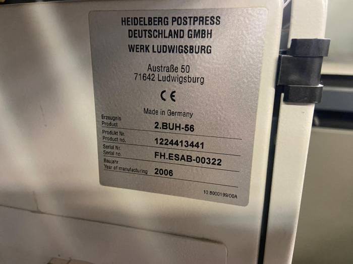 Heidelberg TD 56 6-4 Pic 8