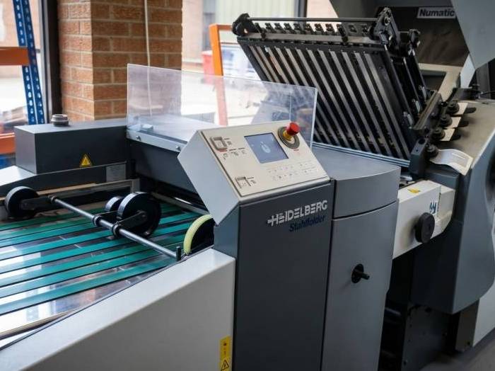 Heidelberg TH 56-6 4 Buckle Plate Folder Pic 1