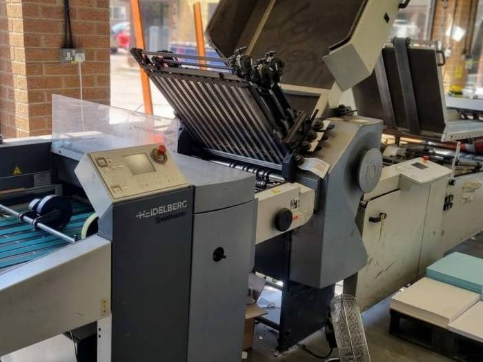 Heidelberg TH 56-6 4 Buckle Plate Folder Pic 4