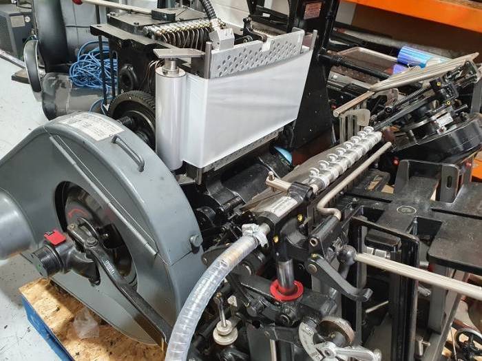Heidelberg T 10x15 Foiling Conversion Pic 1