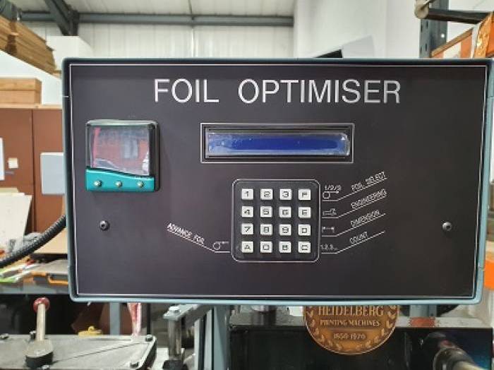 Heidelberg T 10x15 Foiling Conversion Pic 7