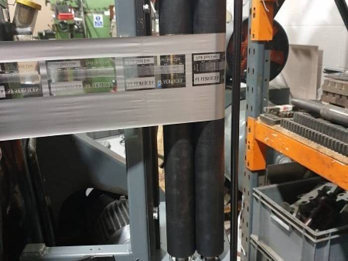 Heidelberg T 10x15 Foiling Conversion Pic 9