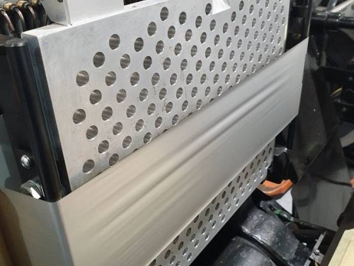 Heidelberg T 10x15 Foiling Conversion Pic 2