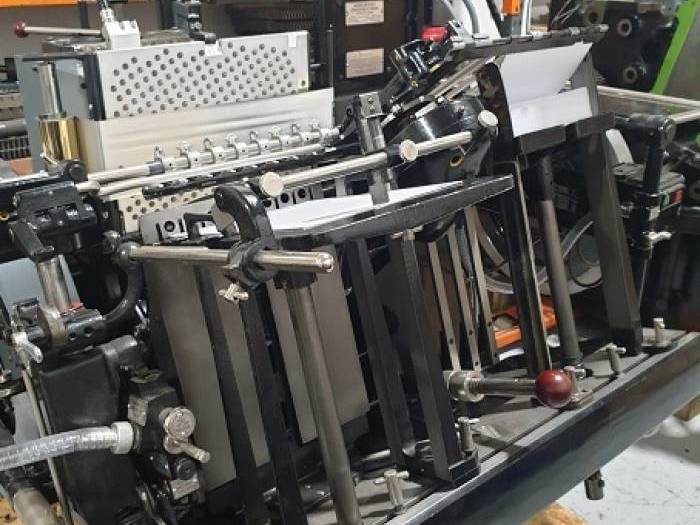 Heidelberg T 10x15 Foiling Conversion Pic 5