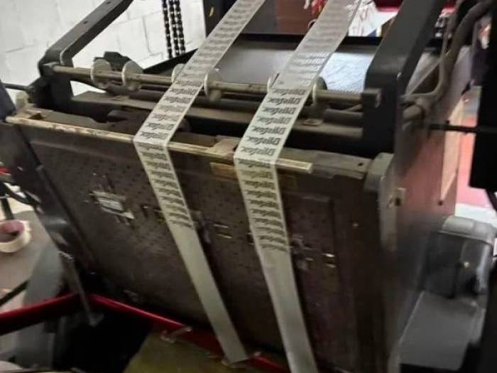 Heidelberg T Platen with Hot Foiling Pic 2