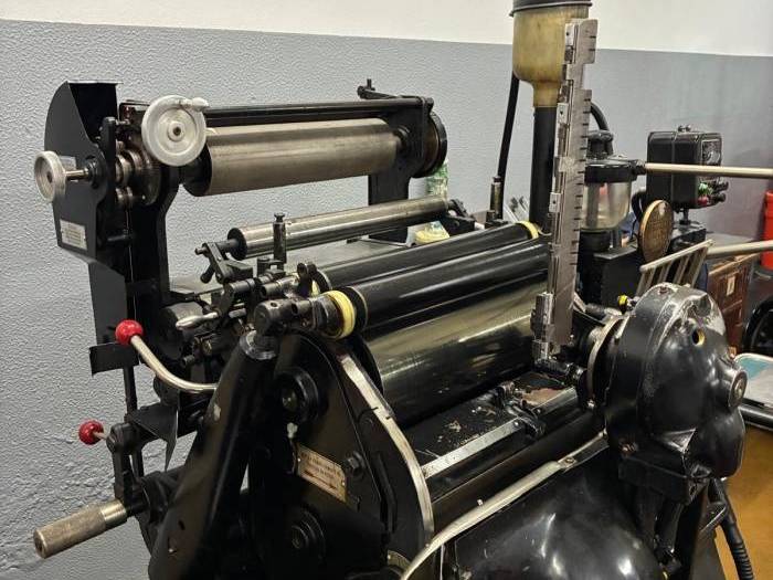 Heidelberg Tiegel  Pic 4