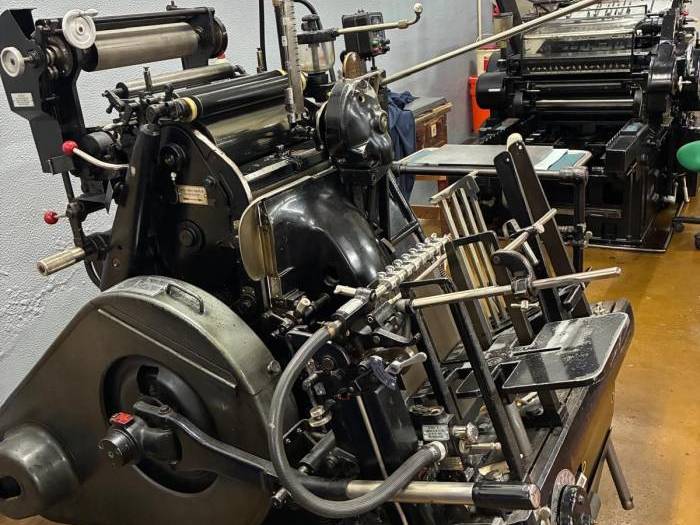Heidelberg Tiegel  Pic 1