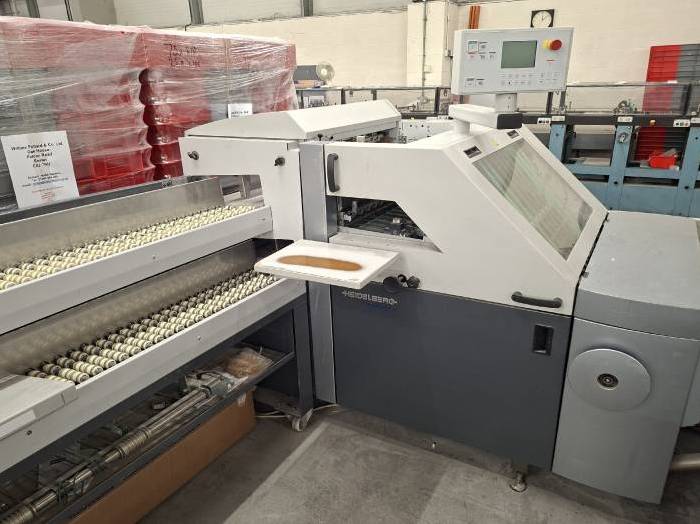 Heidelberg Twin Stacker TSH 70 Pic 1
