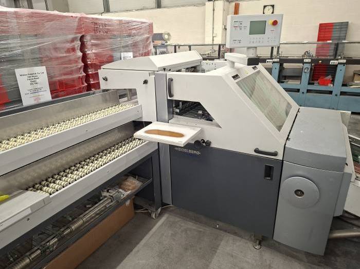 Heidelberg Twin Stacker TSH 70 Pic 3